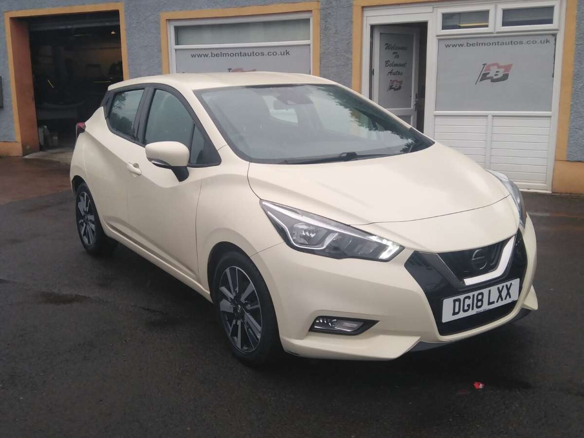 Check out this Nissan Micra 2018 Petrol Manual