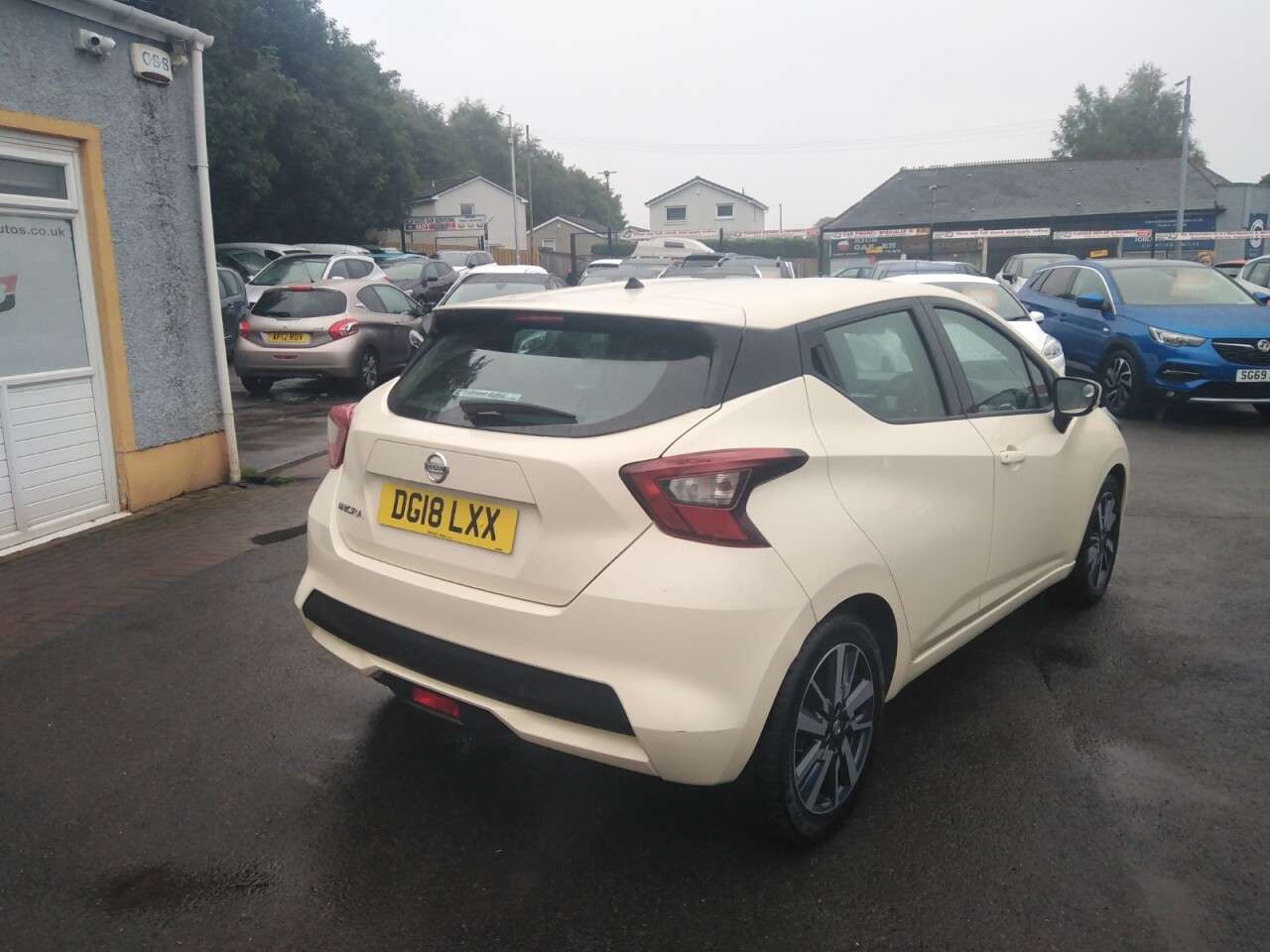 2018 NISSAN MICRA 2018 NISSAN MICRA