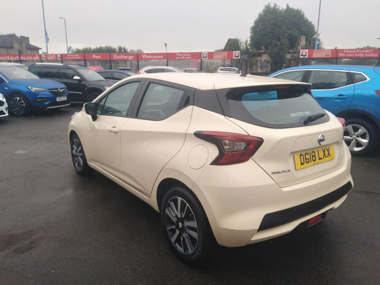 2018 NISSAN MICRA 2018 NISSAN MICRA