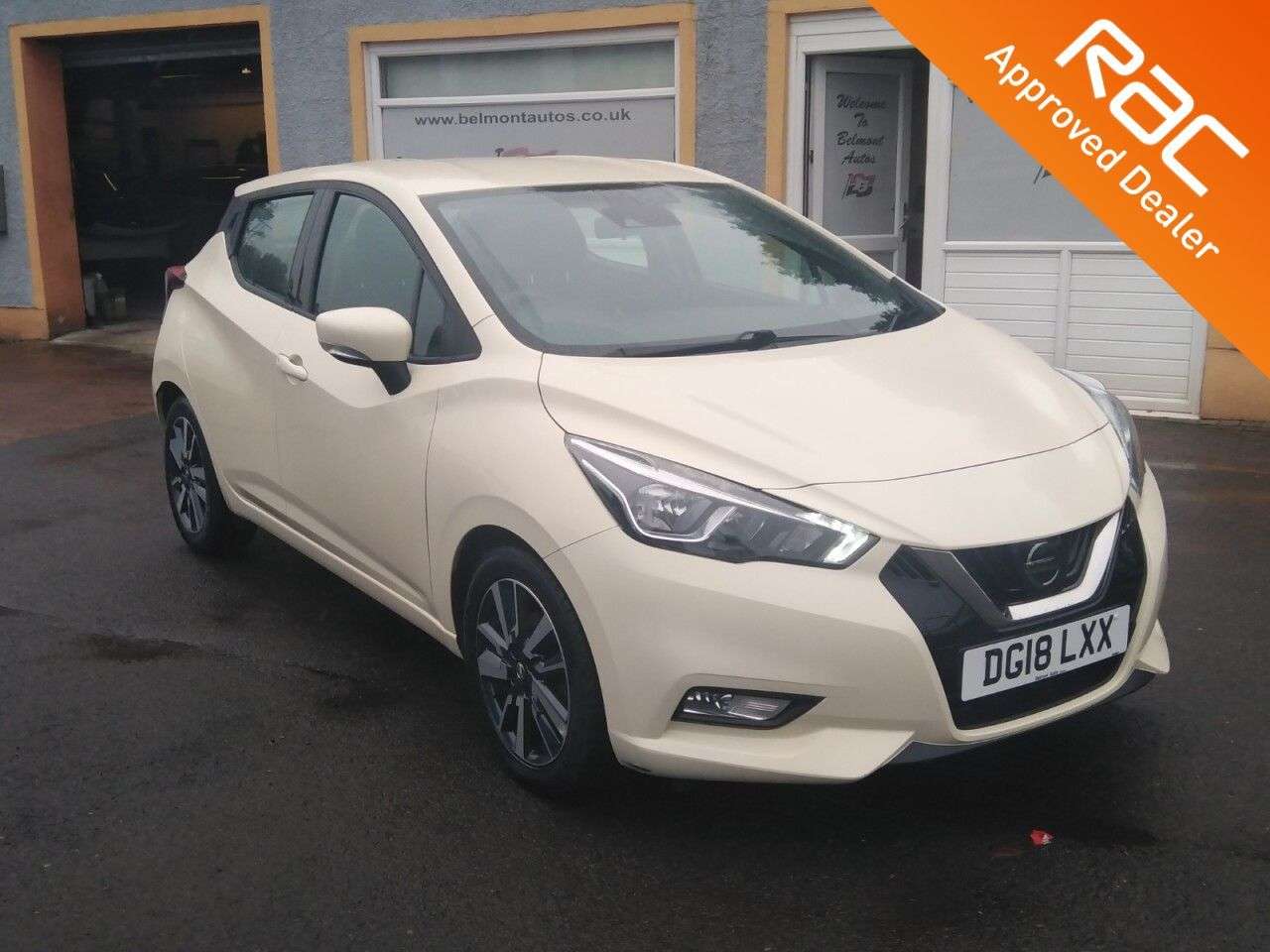 A 2018 NISSAN MICRA 0.9 IG-T Acenta Hatchback 5dr Petrol Manual Euro 6 (s/s) (90 ps) A 2018 NISSAN MICRA 0.9 IG-T Acenta Hatchback 5dr Petrol Manual Euro 6 (s/s) (90 ps)