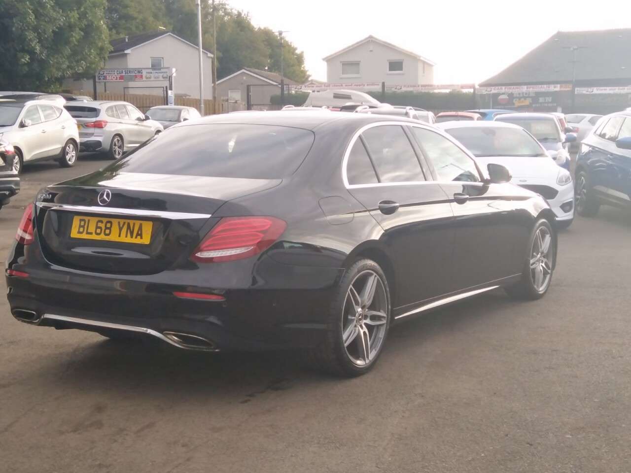 2018 MERCEDES-BENZ E-CLASS 2018 MERCEDES-BENZ E-CLASS