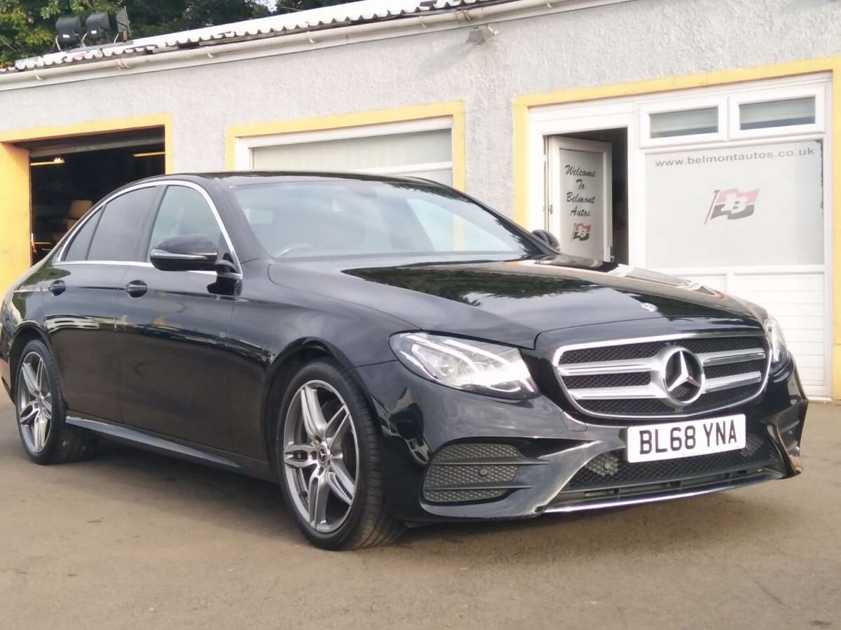 Check out this Mercedes-benz E-class 2018 Petrol Automatic