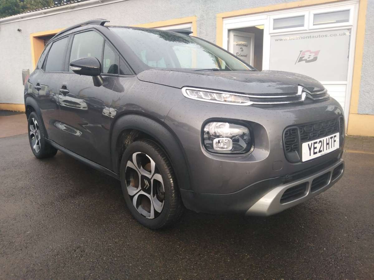 Check out this Citroen C3 Aircross 2021 Petrol Manual