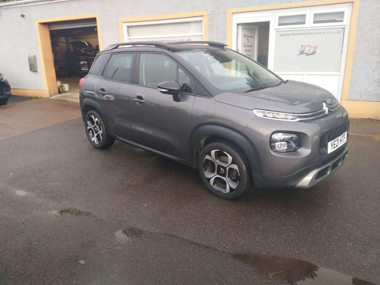 2021 CITROEN C3 AIRCROSS 2021 CITROEN C3 AIRCROSS