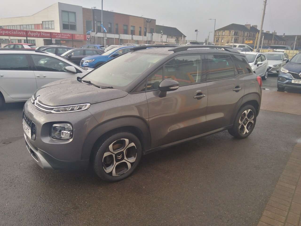 2021 CITROEN C3 AIRCROSS 2021 CITROEN C3 AIRCROSS