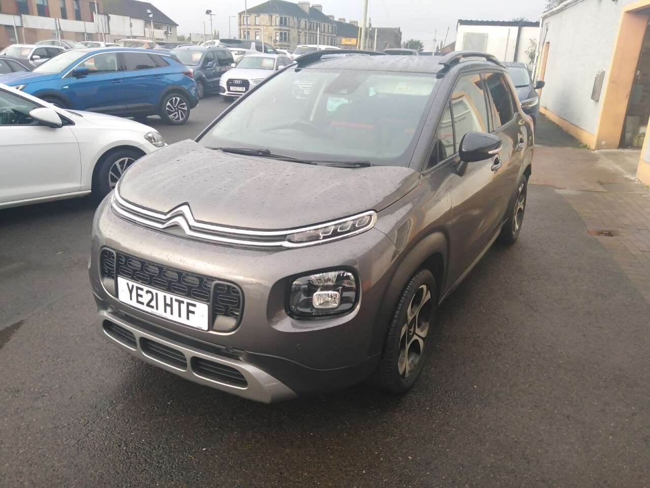 2021 CITROEN C3 AIRCROSS 2021 CITROEN C3 AIRCROSS