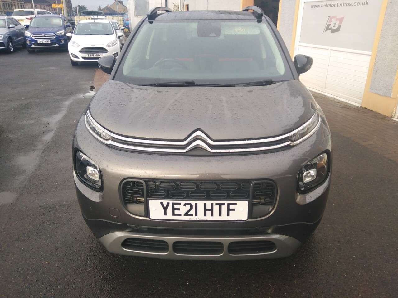 2021 CITROEN C3 AIRCROSS 2021 CITROEN C3 AIRCROSS