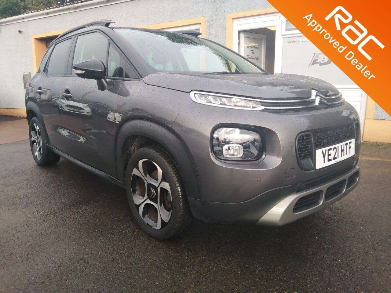 2021 CITROEN C3 AIRCROSS 2021 CITROEN C3 AIRCROSS