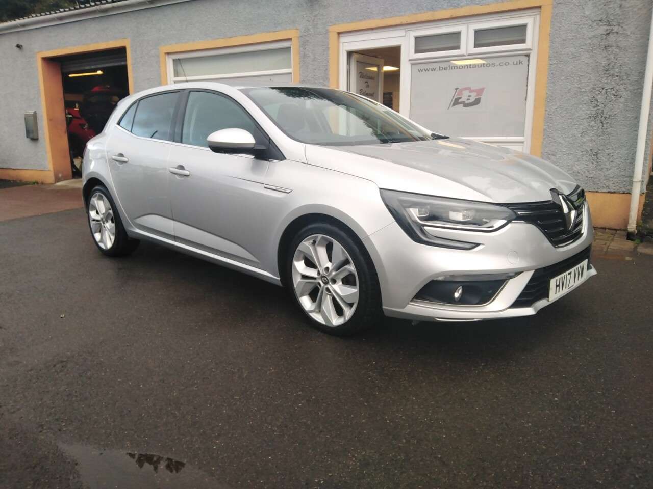 2017 RENAULT MEGANE 2017 RENAULT MEGANE