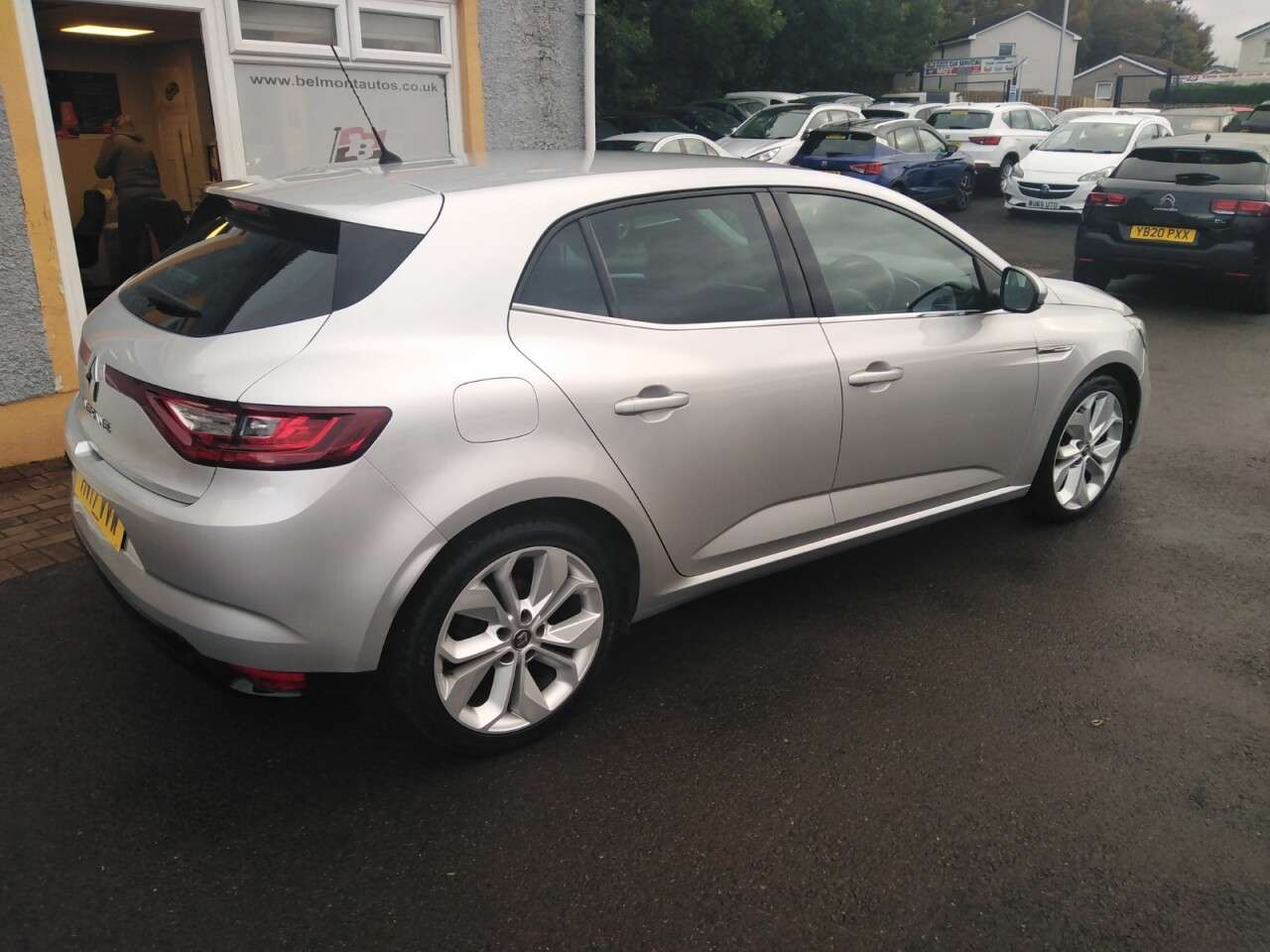 2017 RENAULT MEGANE 2017 RENAULT MEGANE