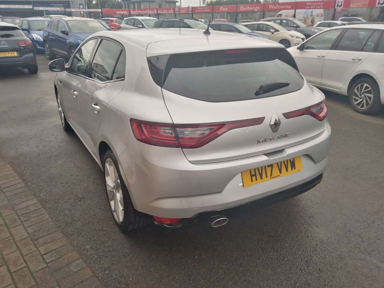 2017 RENAULT MEGANE 2017 RENAULT MEGANE
