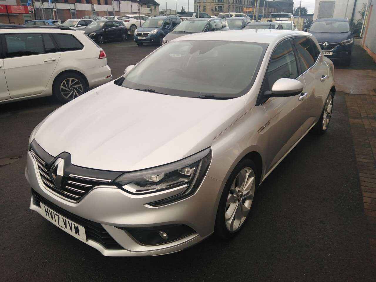 2017 RENAULT MEGANE 2017 RENAULT MEGANE