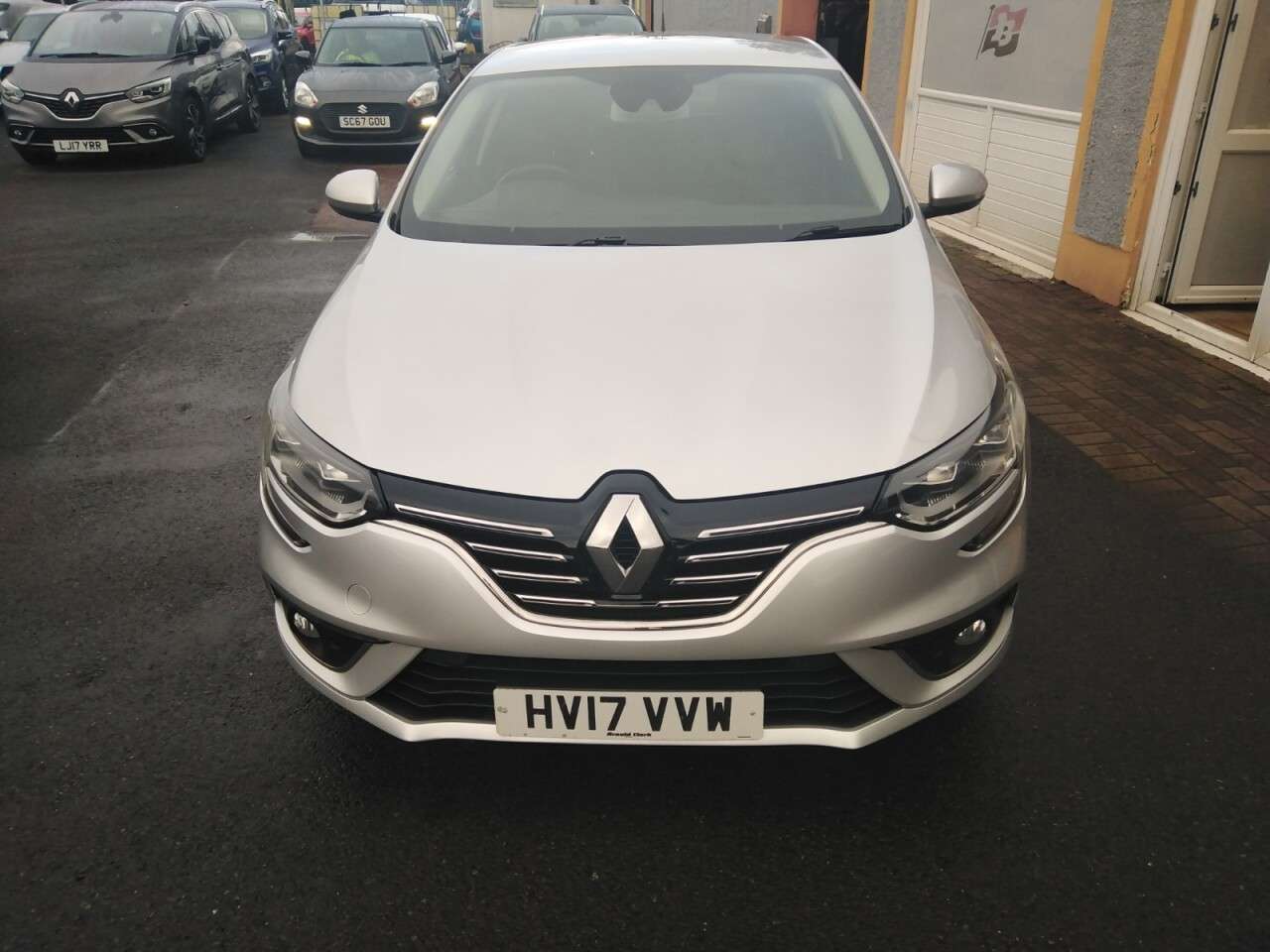 2017 RENAULT MEGANE 2017 RENAULT MEGANE