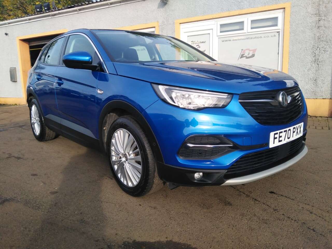 2020 VAUXHALL GRANDLAND X 2020 VAUXHALL GRANDLAND X