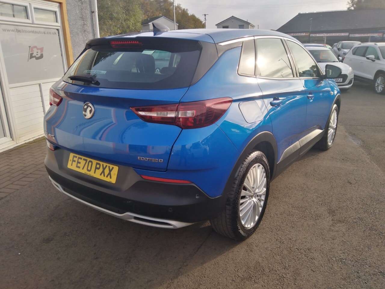 2020 VAUXHALL GRANDLAND X 2020 VAUXHALL GRANDLAND X