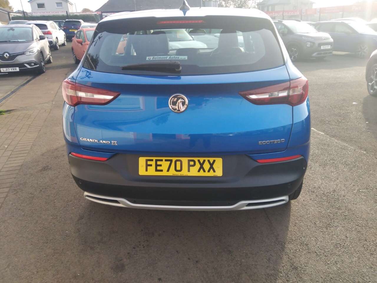 2020 VAUXHALL GRANDLAND X 2020 VAUXHALL GRANDLAND X