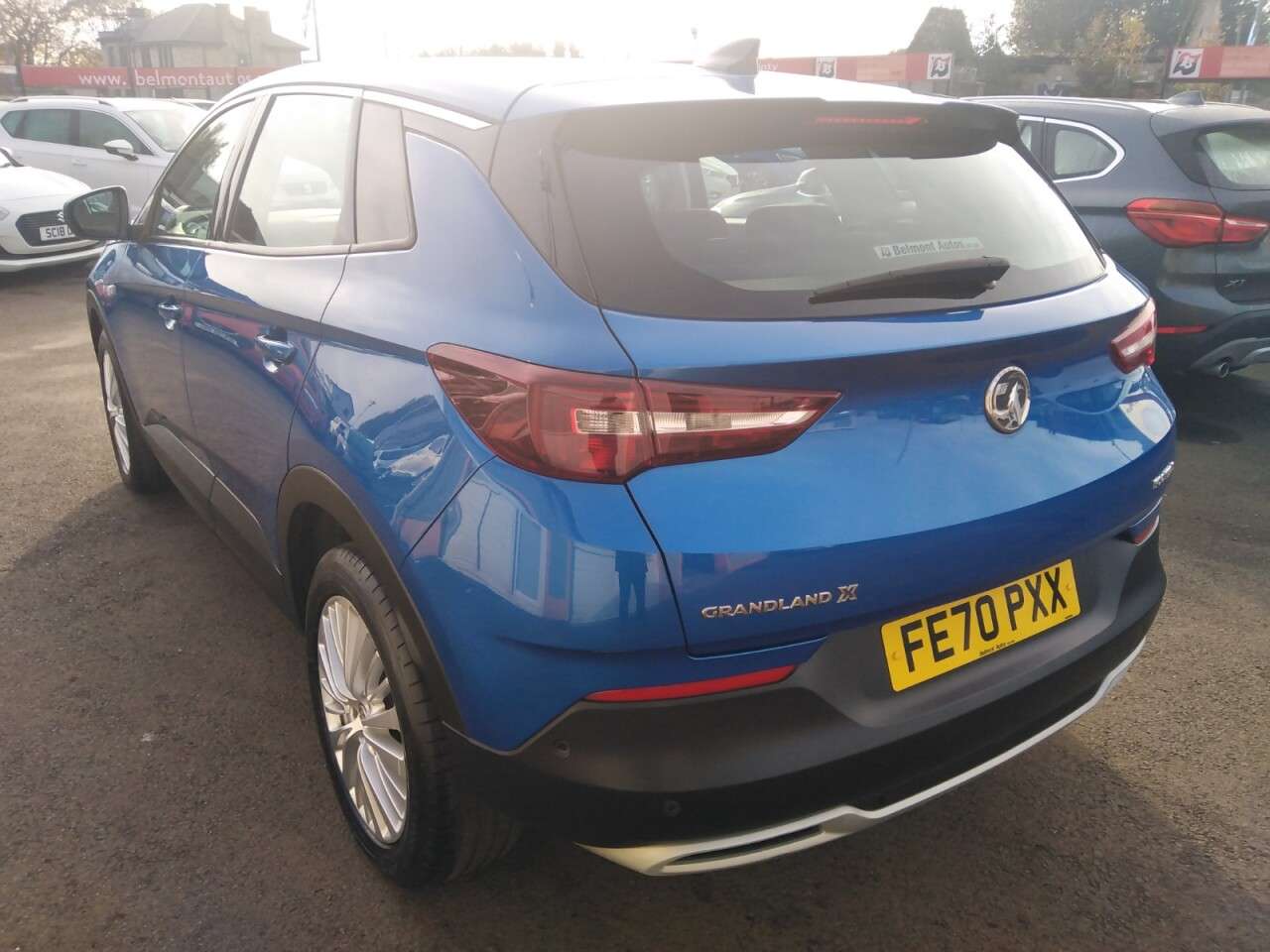 2020 VAUXHALL GRANDLAND X 2020 VAUXHALL GRANDLAND X
