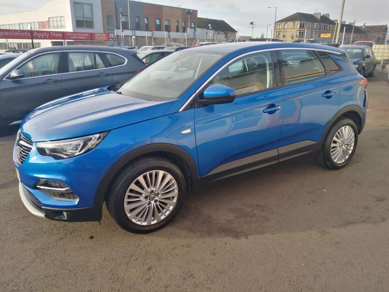2020 VAUXHALL GRANDLAND X 2020 VAUXHALL GRANDLAND X