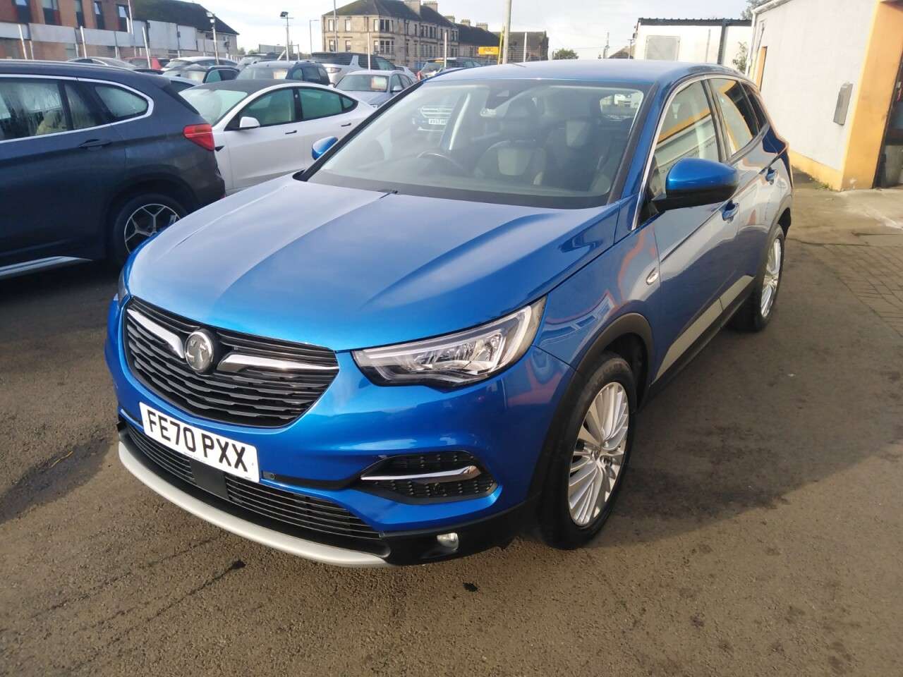 2020 VAUXHALL GRANDLAND X 2020 VAUXHALL GRANDLAND X
