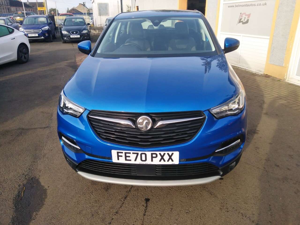 2020 VAUXHALL GRANDLAND X 2020 VAUXHALL GRANDLAND X
