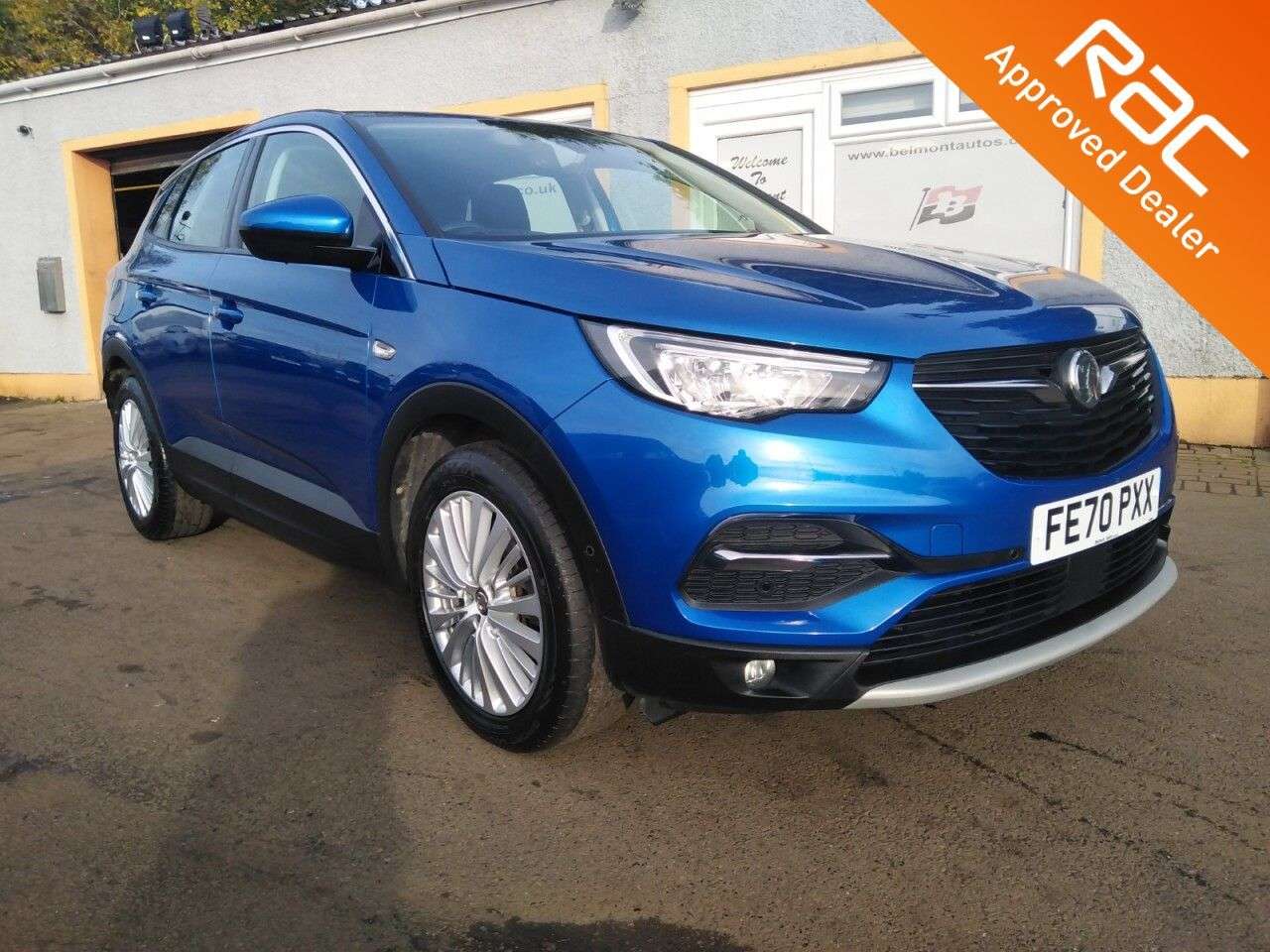 2020 VAUXHALL GRANDLAND X 2020 VAUXHALL GRANDLAND X