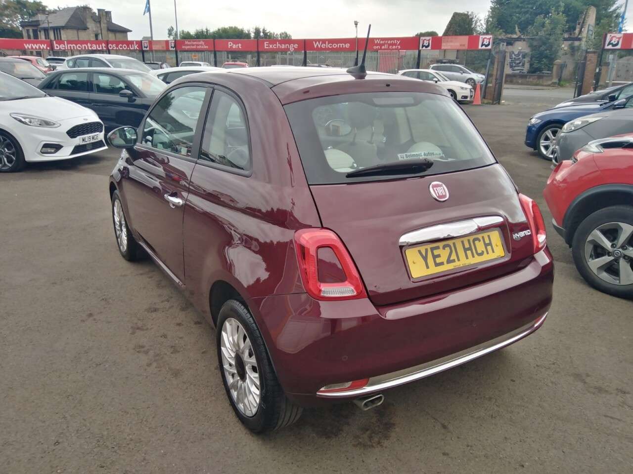 2021 FIAT 500 2021 FIAT 500