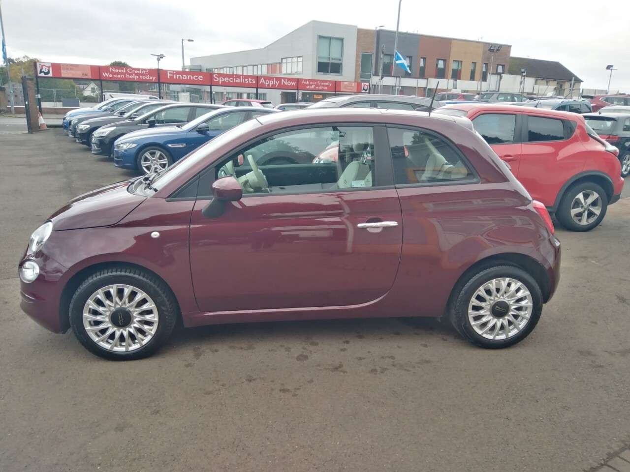 2021 FIAT 500 2021 FIAT 500