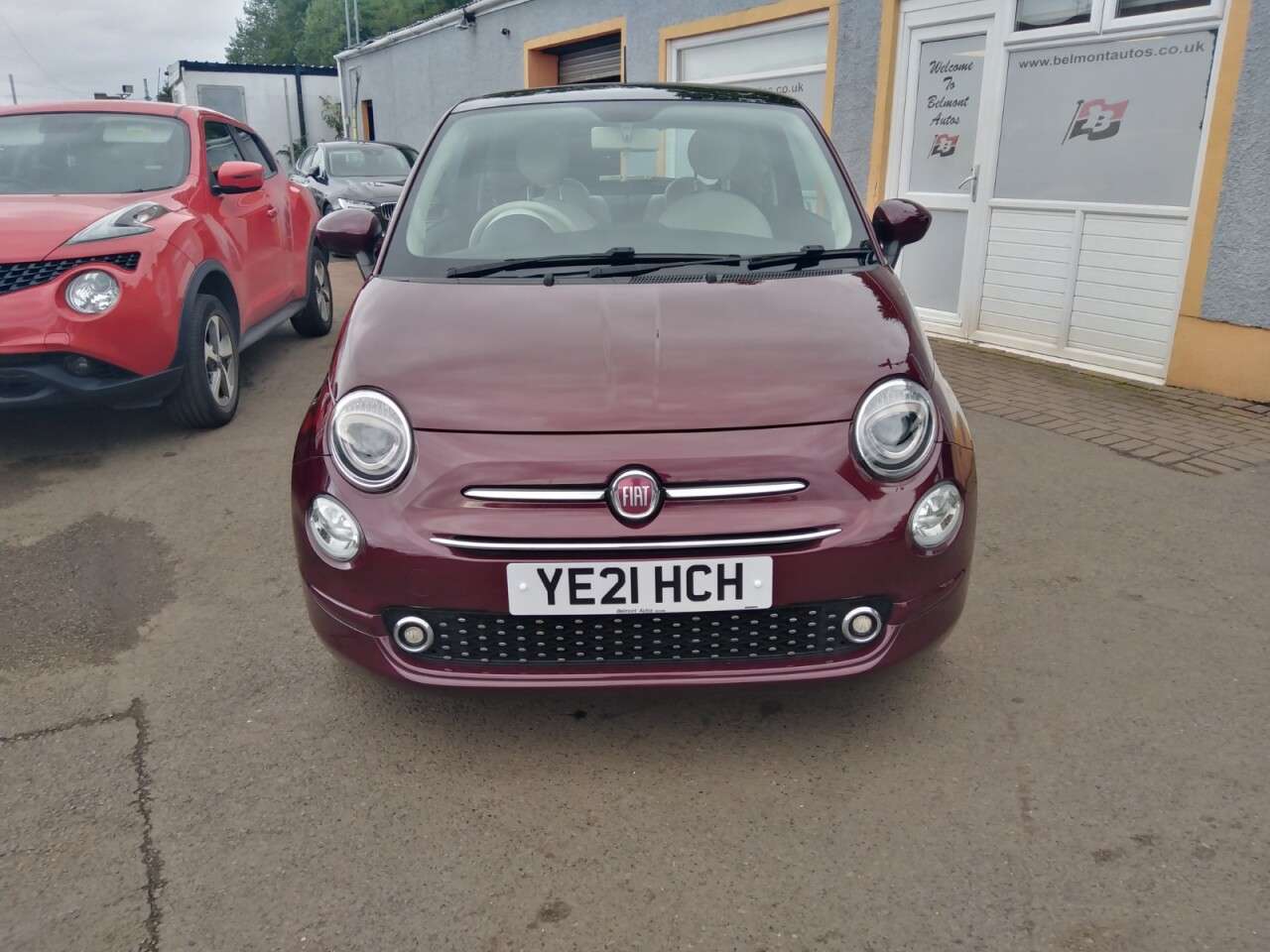 2021 FIAT 500 2021 FIAT 500