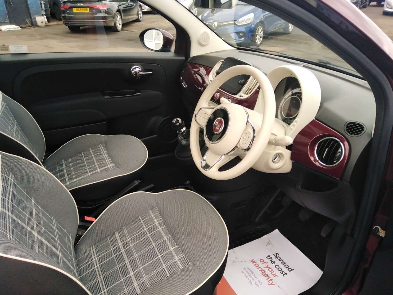 2021 FIAT 500 2021 FIAT 500