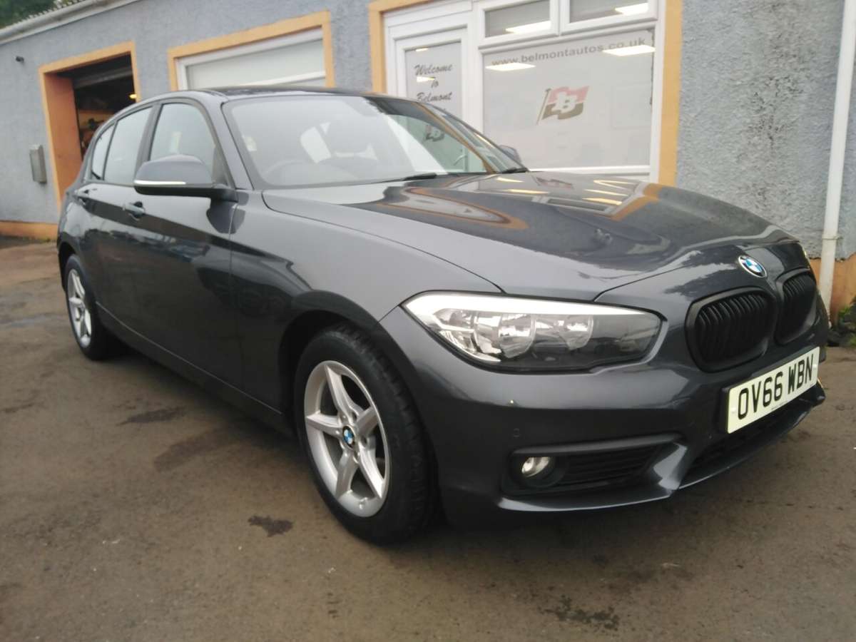 Check out this BMW 1 Series 2016 Diesel Automatic