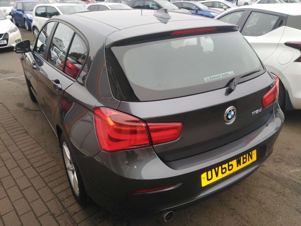 2016 BMW 1 SERIES 2016 BMW 1 SERIES