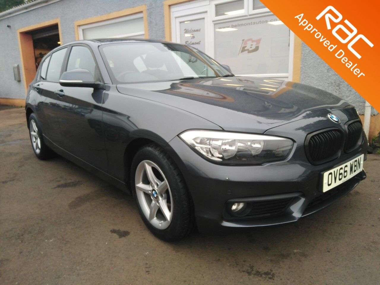 A 2016 BMW 1 SERIES 1.5 116d SE Hatchback 5dr Diesel Auto Euro 6 (s/s) (116 ps) A 2016 BMW 1 SERIES 1.5 116d SE Hatchback 5dr Diesel Auto Euro 6 (s/s) (116 ps)