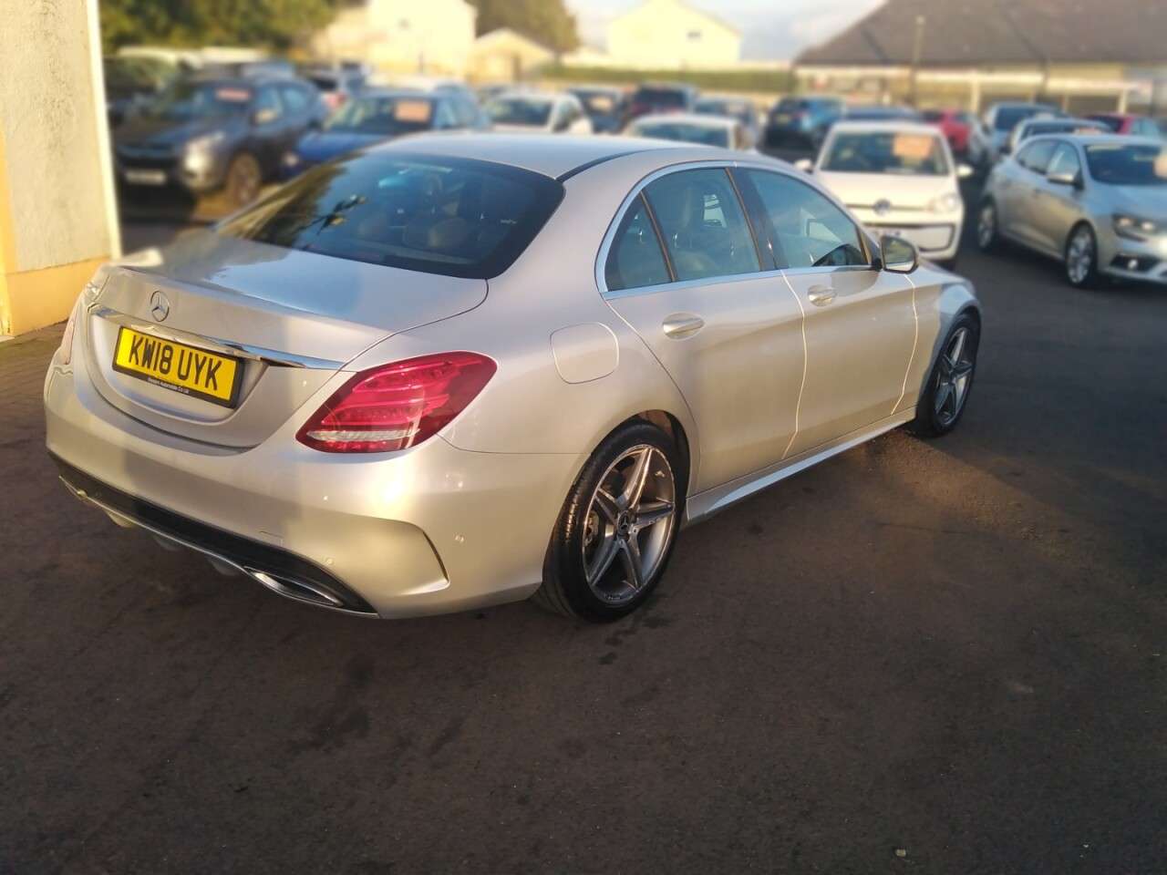 2018 MERCEDES-BENZ C-CLASS 2018 MERCEDES-BENZ C-CLASS