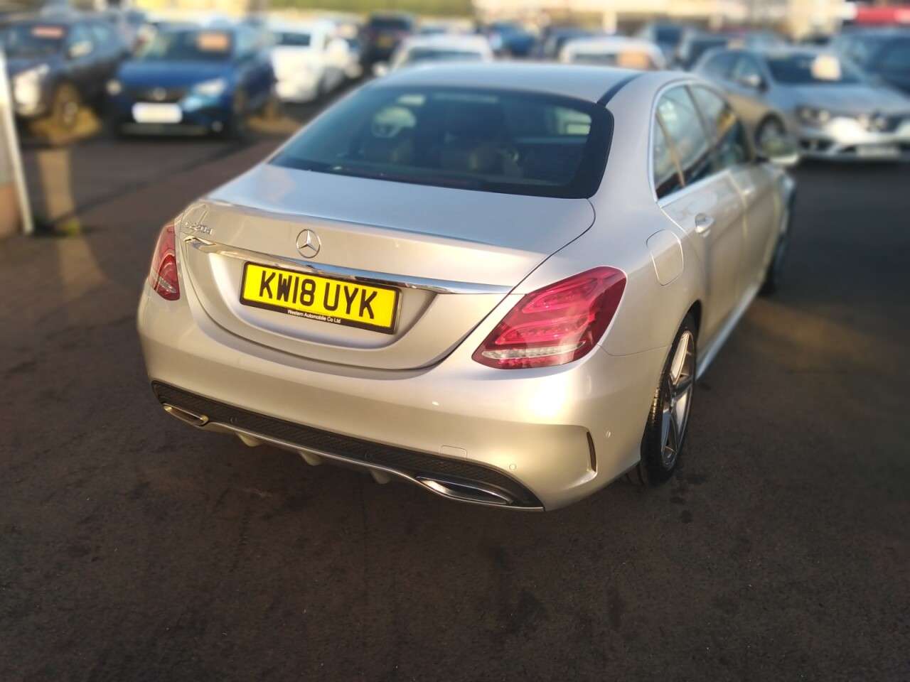 2018 MERCEDES-BENZ C-CLASS 2018 MERCEDES-BENZ C-CLASS