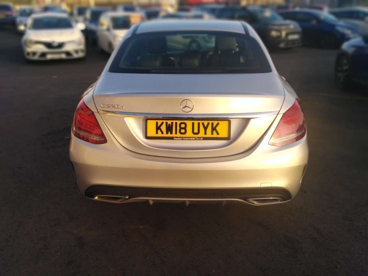 2018 MERCEDES-BENZ C-CLASS 2018 MERCEDES-BENZ C-CLASS