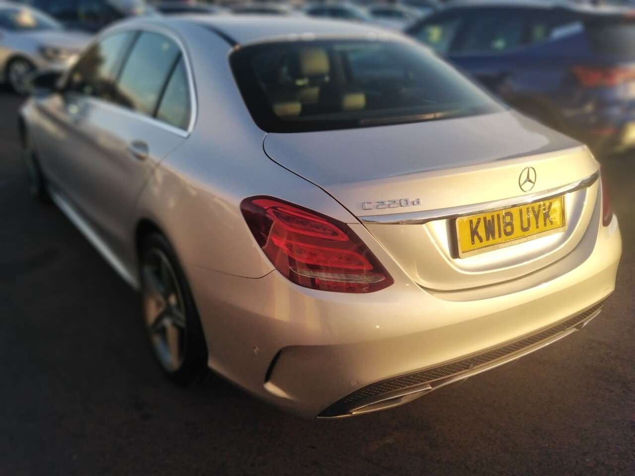 2018 MERCEDES-BENZ C-CLASS 2018 MERCEDES-BENZ C-CLASS