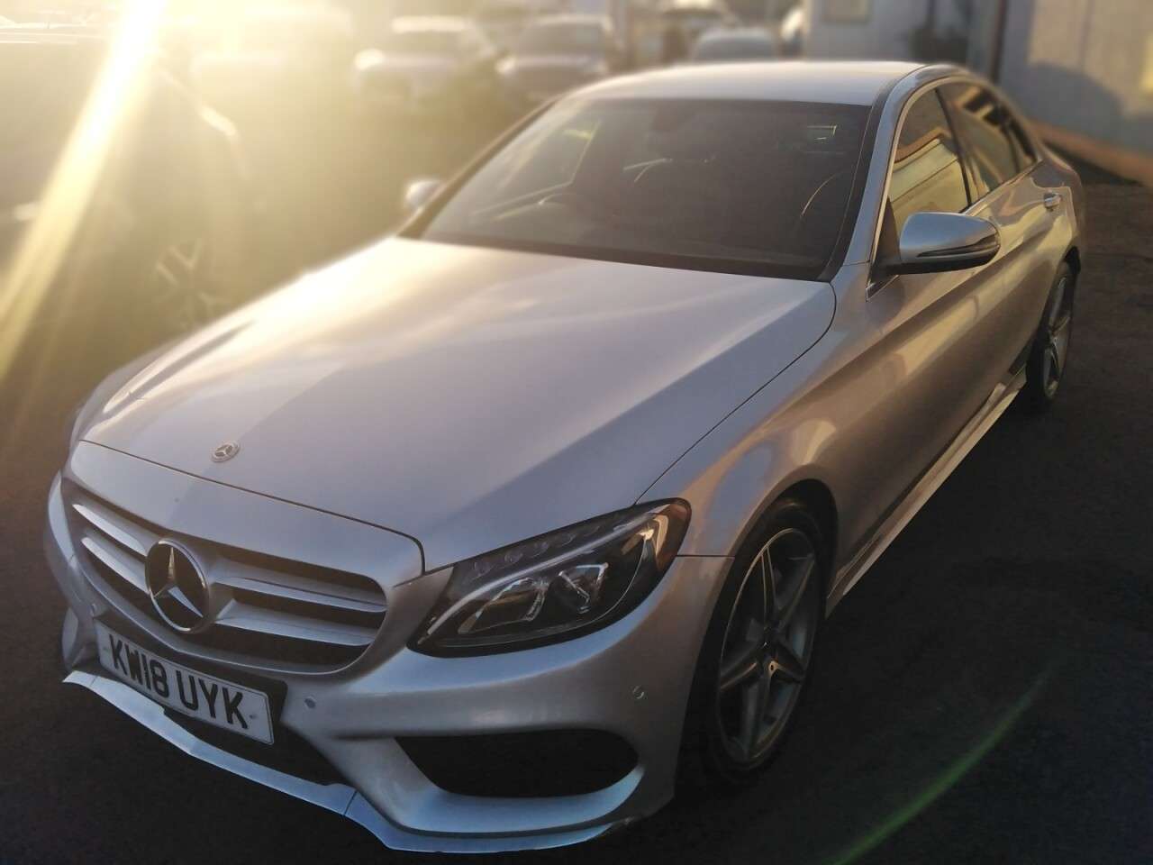 2018 MERCEDES-BENZ C-CLASS 2018 MERCEDES-BENZ C-CLASS