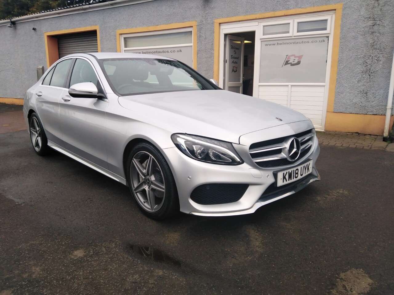 2018 MERCEDES-BENZ C-CLASS 2018 MERCEDES-BENZ C-CLASS