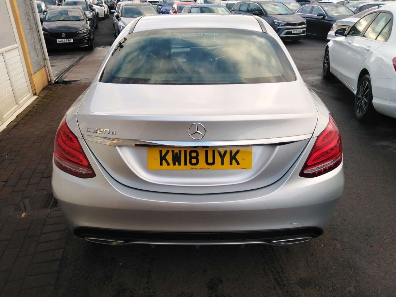 2018 MERCEDES-BENZ C-CLASS 2018 MERCEDES-BENZ C-CLASS