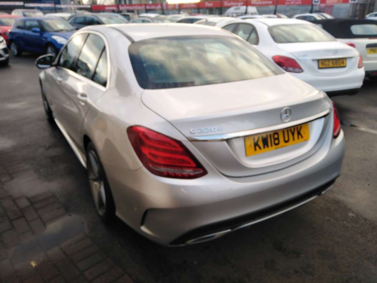 2018 MERCEDES-BENZ C-CLASS 2018 MERCEDES-BENZ C-CLASS