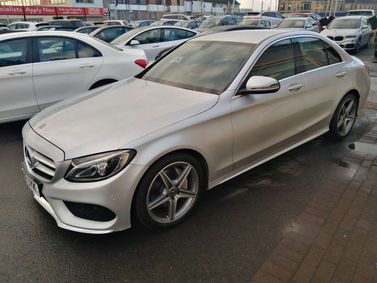 2018 MERCEDES-BENZ C-CLASS 2018 MERCEDES-BENZ C-CLASS