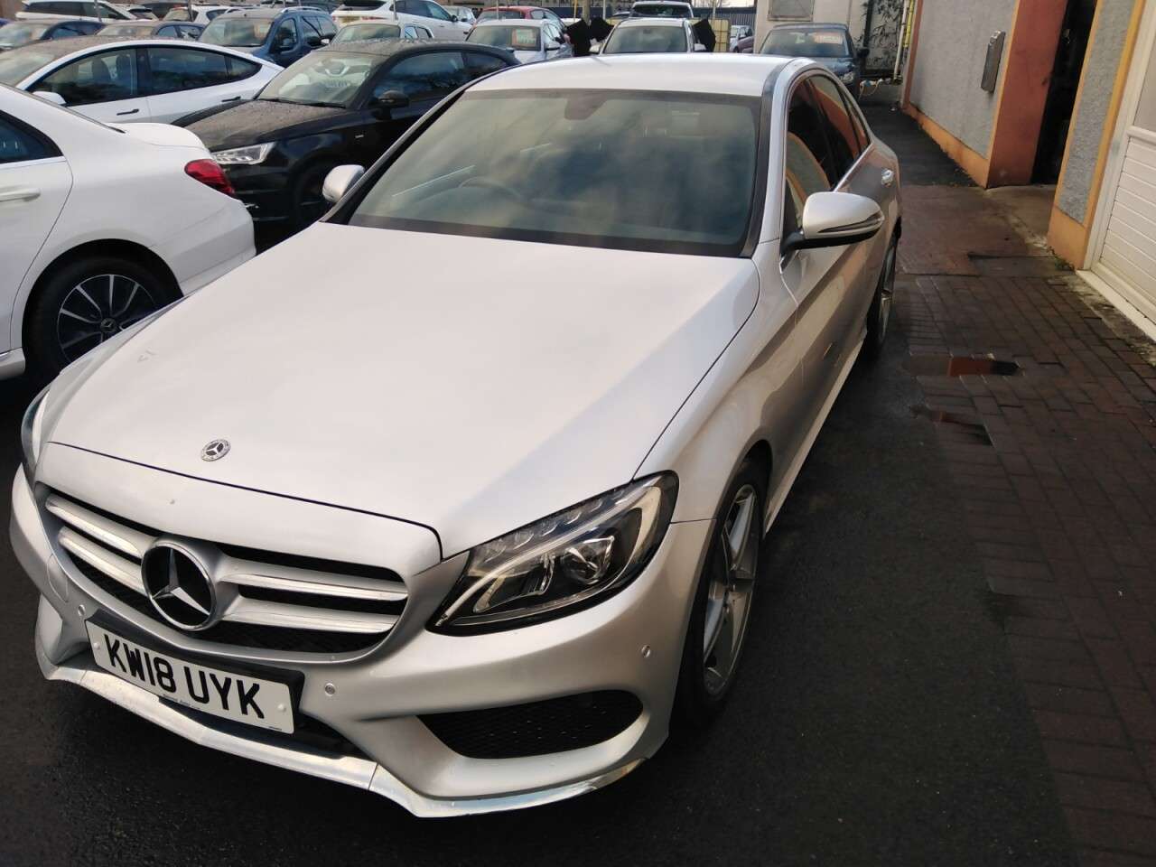 2018 MERCEDES-BENZ C-CLASS 2018 MERCEDES-BENZ C-CLASS