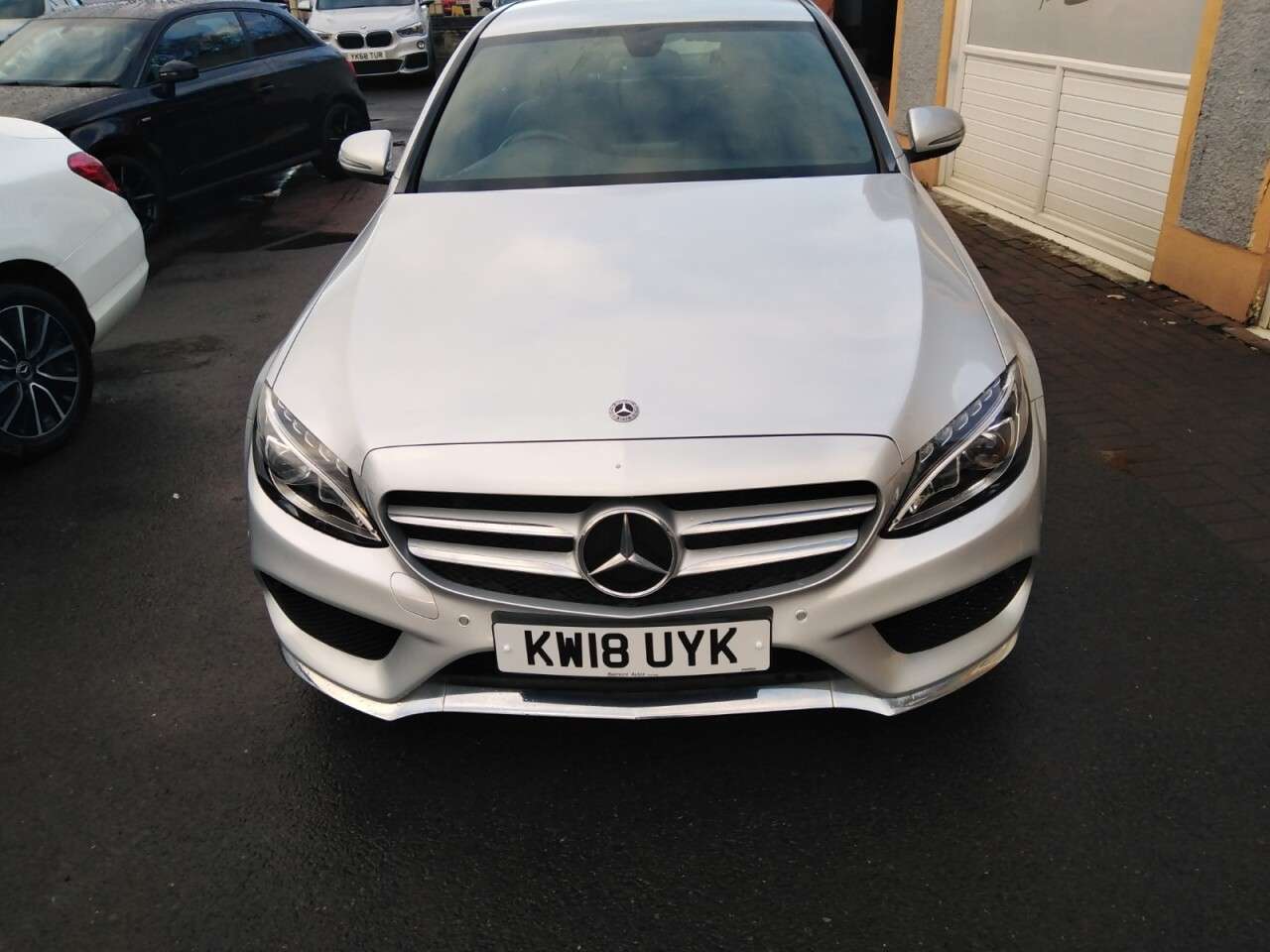 2018 MERCEDES-BENZ C-CLASS 2018 MERCEDES-BENZ C-CLASS