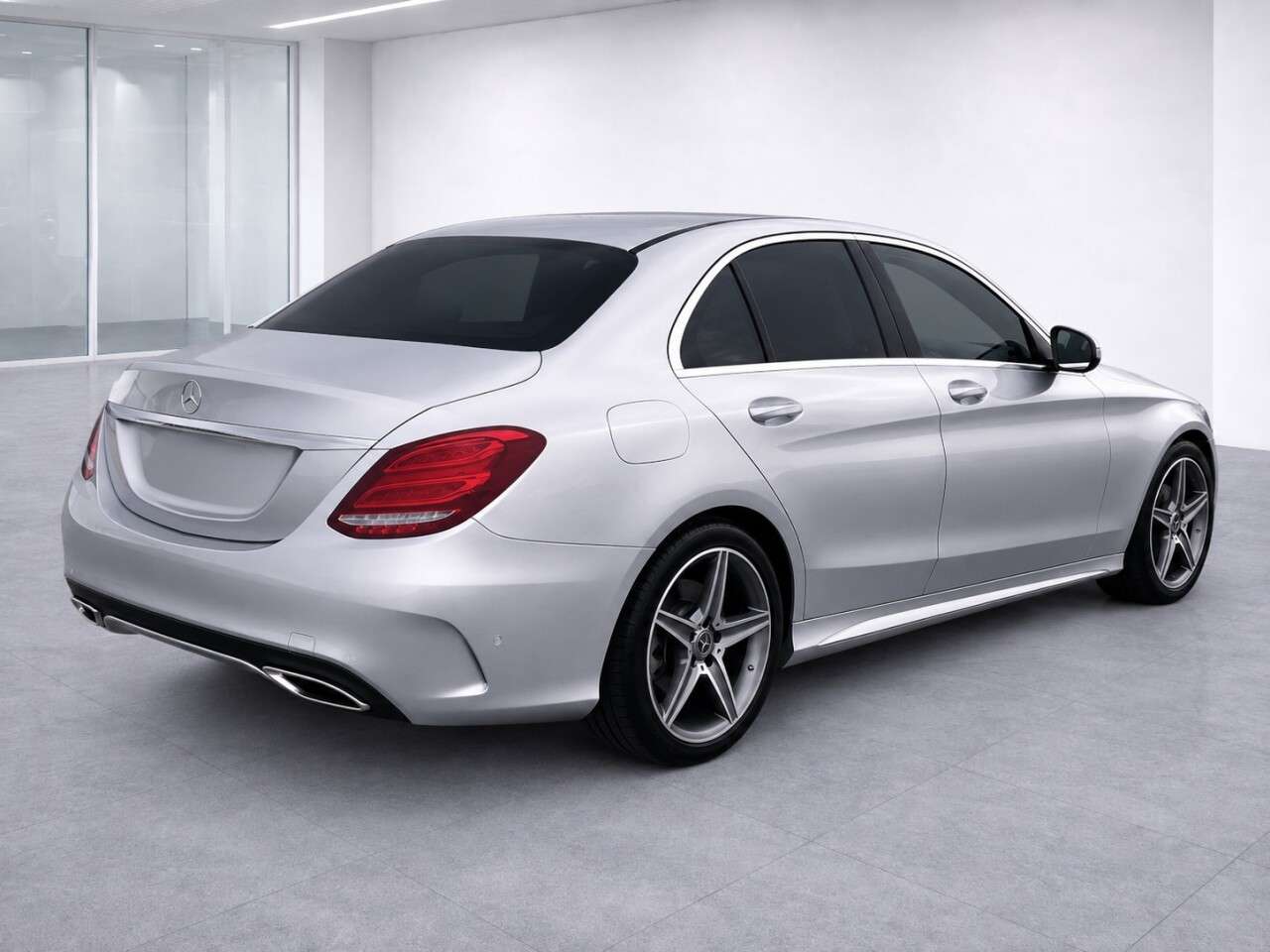 A 2018 MERCEDES-BENZ C-CLASS 2.1 C220d AMG Line Saloon 4dr Diesel G-Tronic+ Euro 6 (s/s) (170 ps) A 2018 MERCEDES-BENZ C-CLASS 2.1 C220d AMG Line Saloon 4dr Diesel G-Tronic+ Euro 6 (s/s) (170 ps)