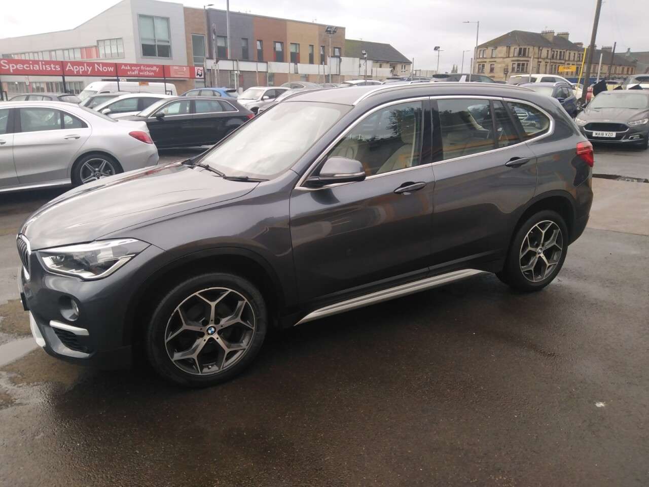 2018 BMW X1 2018 BMW X1