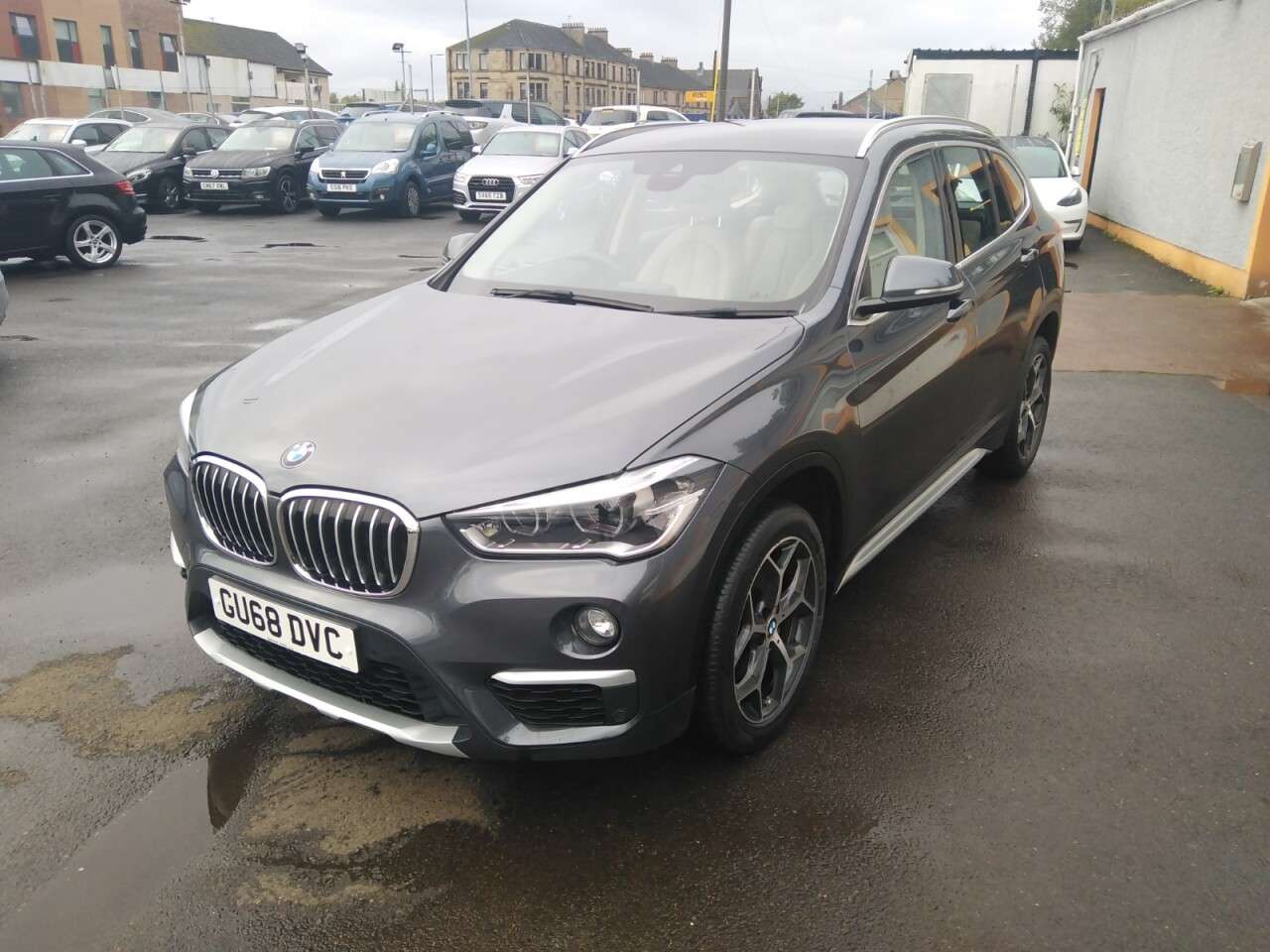 2018 BMW X1 2018 BMW X1