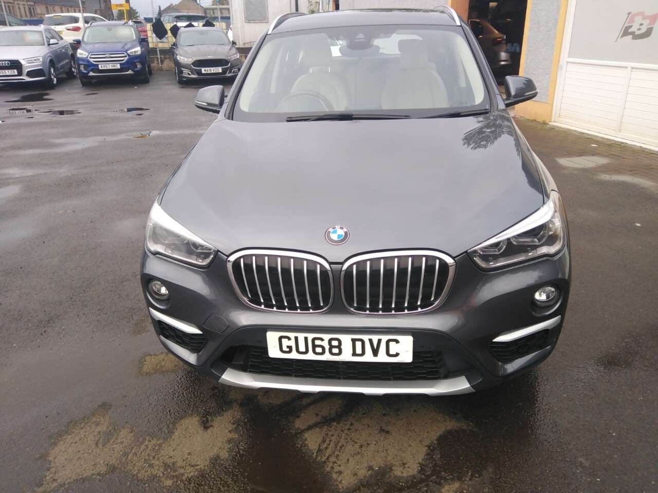 2018 BMW X1 2018 BMW X1