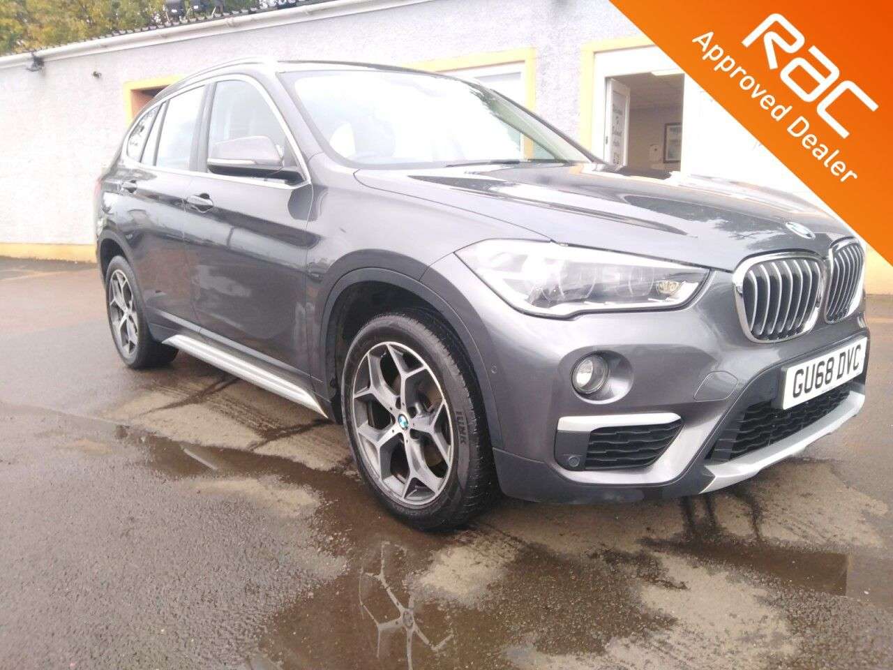 A 2018 BMW X1 1.5 18i GPF xLine SUV 5dr Petrol Manual sDrive Euro 6 (s/s) (140 ps) A 2018 BMW X1 1.5 18i GPF xLine SUV 5dr Petrol Manual sDrive Euro 6 (s/s) (140 ps)