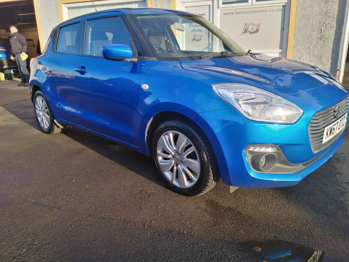 Check out this Suzuki Swift 2017 Petrol Manual