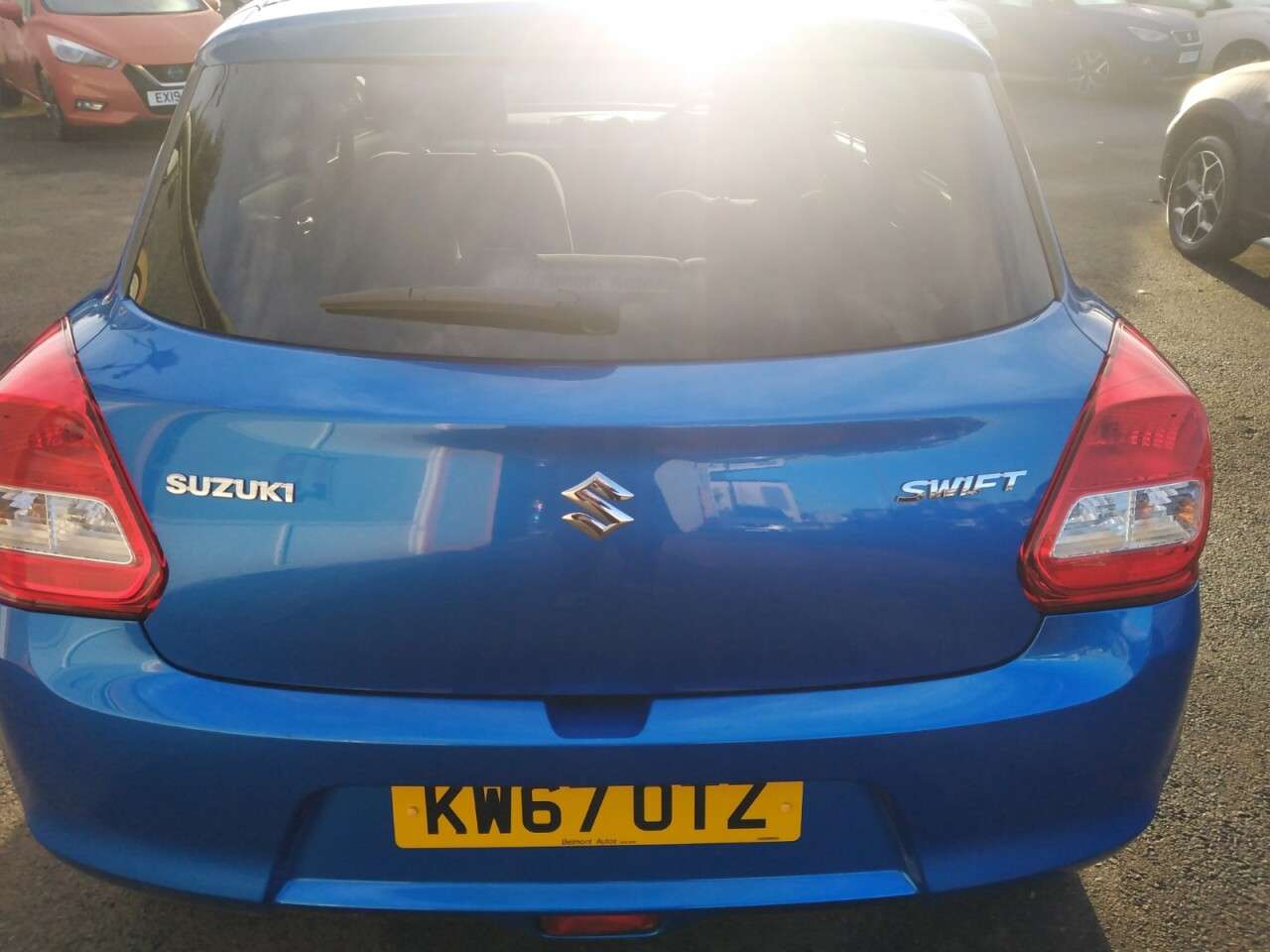 2017 SUZUKI SWIFT 2017 SUZUKI SWIFT